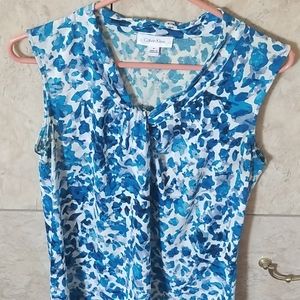 Calvin klein blouse